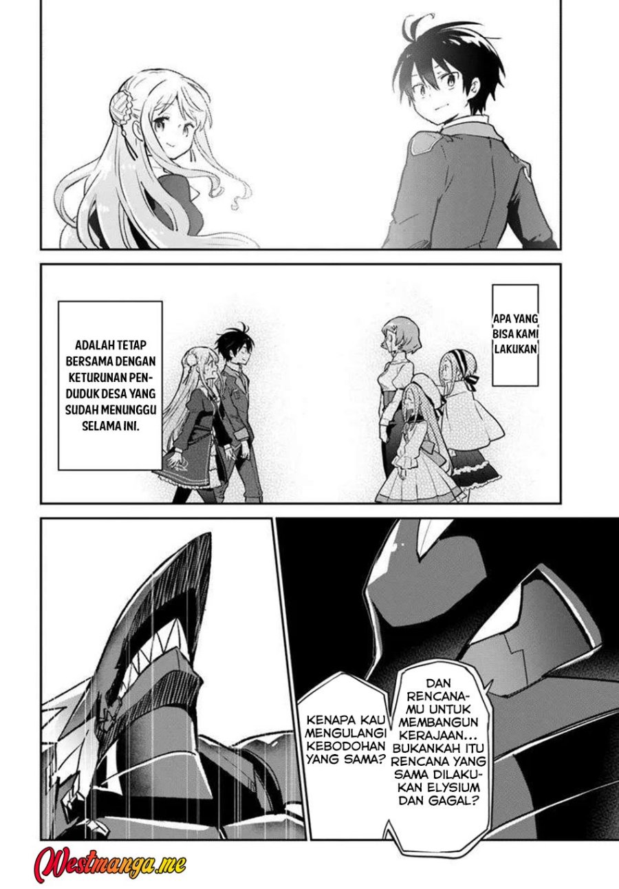 Henkyou Gurashi no Maou, Tensei shite Saikyou no Majutsushi ni naru ~Aisarenagara Nariagaru Moto Maō wa, Ningen o Shiritai~ Chapter 51 Gambar 12